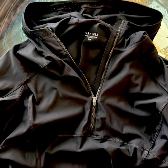 Athleta Hooded Tunic - Picture 2 of 11